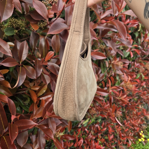 Coach Nubuc Ergo Satchel - Picture 3 of 11